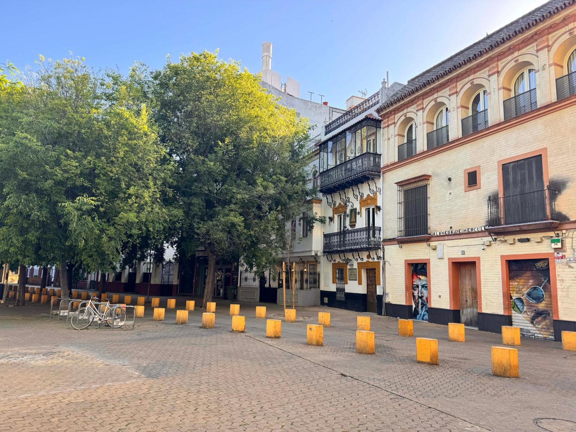 Palace House Hercules - Apartments Seville Exterior photo